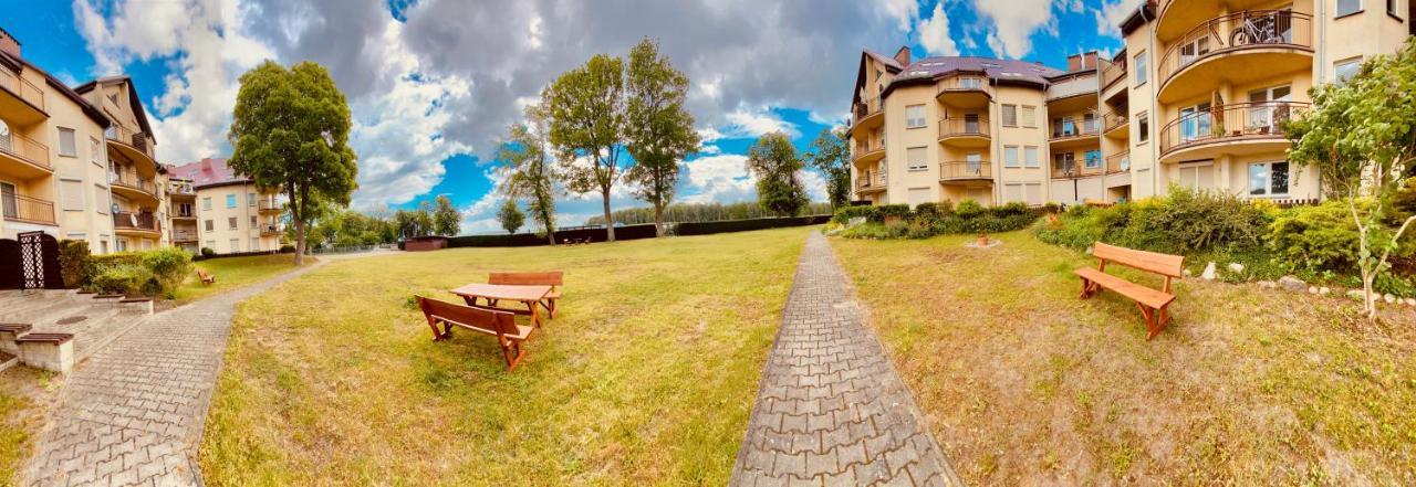 Sonnige Maisonette-Wohnung Mit Blick Auf Die Bucht Dziwnów 외부 사진