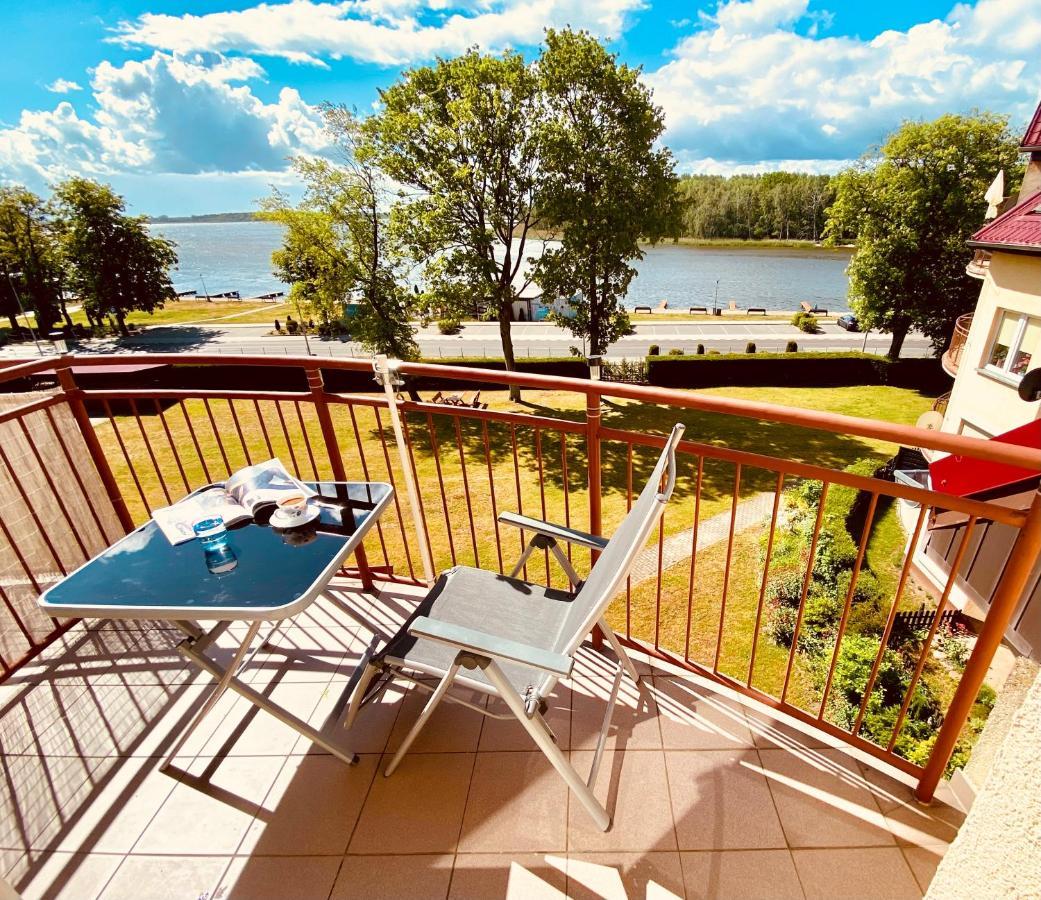 Sonnige Maisonette-Wohnung Mit Blick Auf Die Bucht Dziwnów 외부 사진