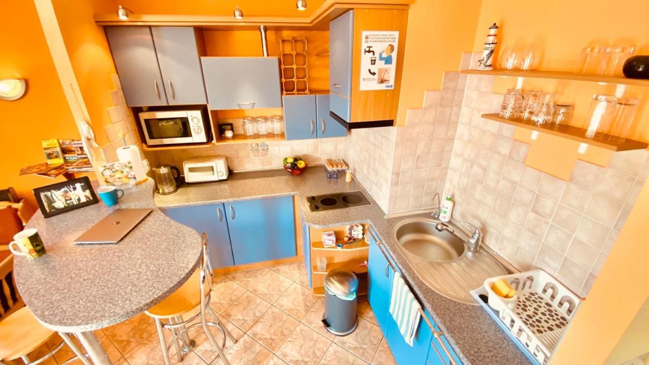 Sonnige Maisonette-Wohnung Mit Blick Auf Die Bucht Dziwnów 외부 사진