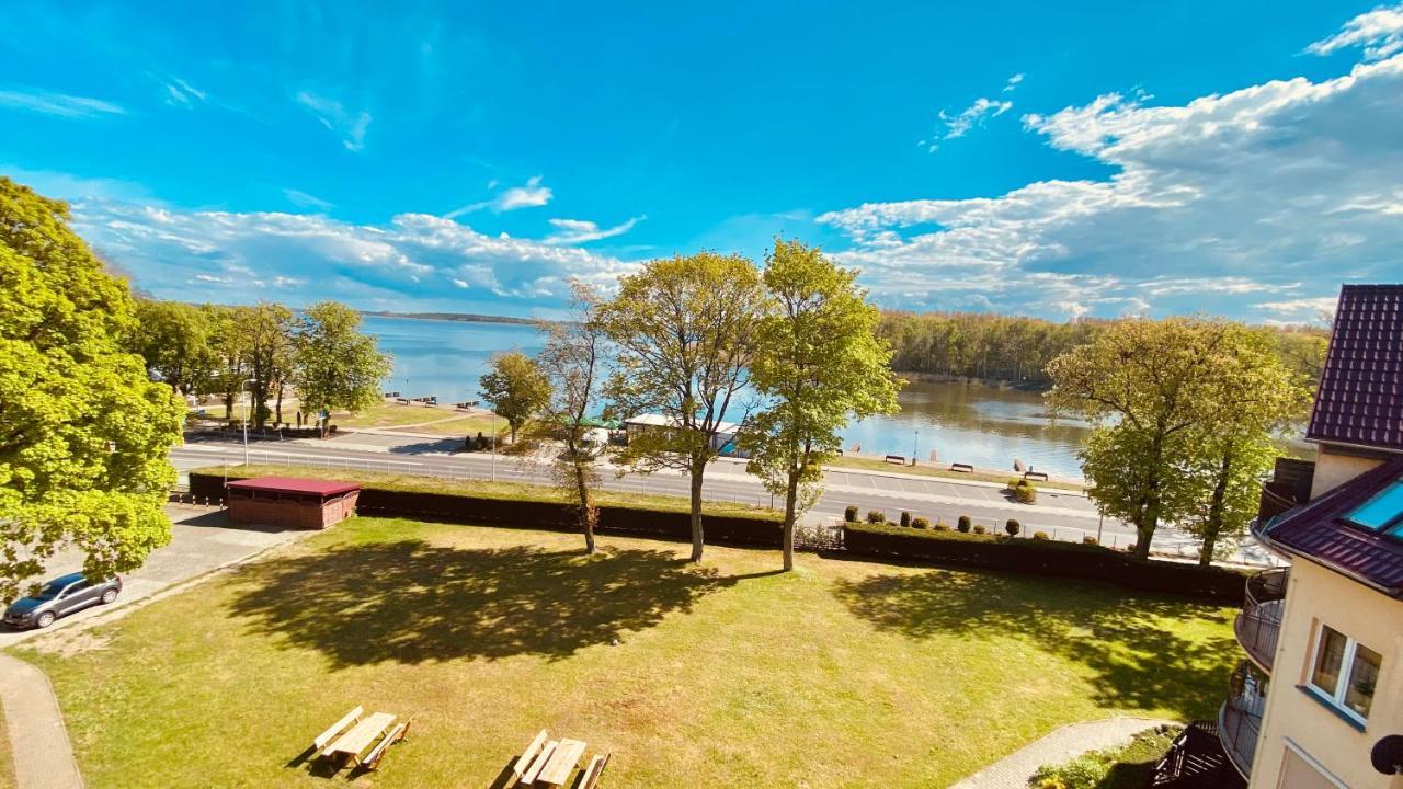 Sonnige Maisonette-Wohnung Mit Blick Auf Die Bucht Dziwnów 외부 사진